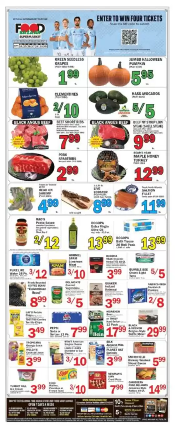 Food Bazaar catalogue | Great offer for bargain hunters | 2026-09-24T00:00:00.000Z - 2026-09-30T00:00:00.000Z