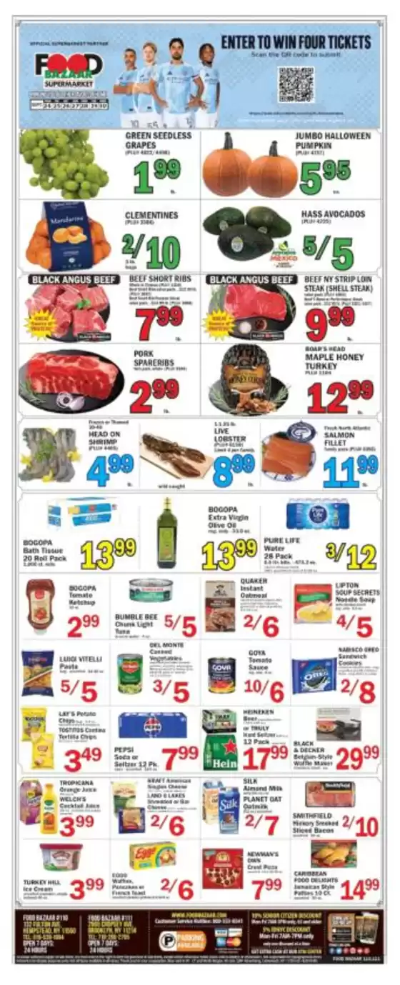 Food Bazaar catalogue | Exclusive deals for our customers | 2026-09-24T00:00:00.000Z - 2026-09-30T00:00:00.000Z