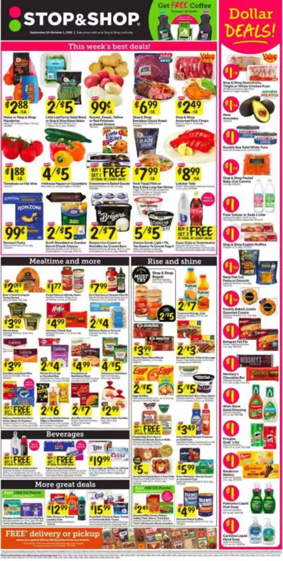 Stop&Shop catalogue in Danbury CT | Current bargains and offers | 2026-09-25T00:00:00.000Z - 2026-10-01T00:00:00.000Z