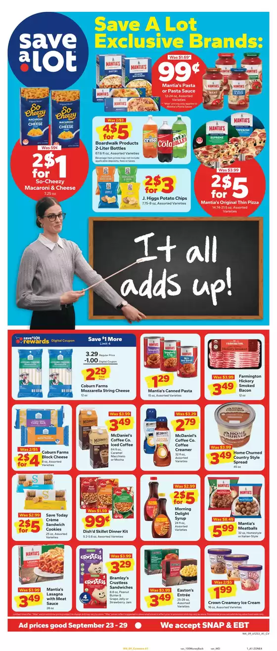 Save a Lot catalogue in Aurora IL | Top offers for all bargain hunters | 2026-09-23T00:00:00.000Z - 2026-09-29T00:00:00.000Z