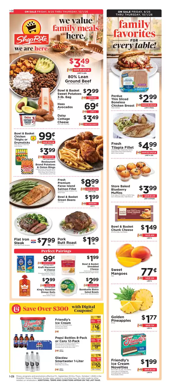ShopRite catalogue in Bridgeport CT | Week of 09/25 | 2026-09-24T00:00:00.000Z - 2026-10-01T00:00:00.000Z
