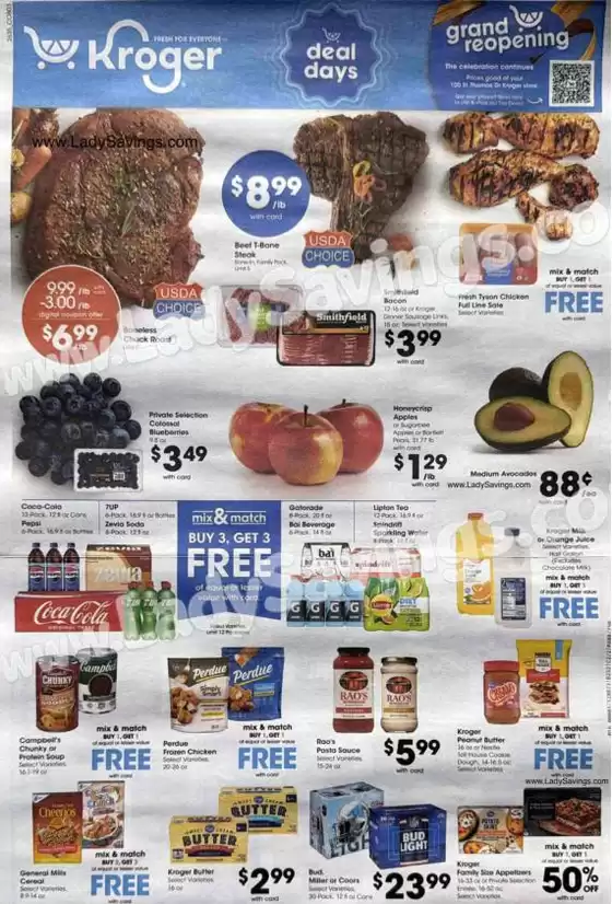 Kroger catalogue in Avon IN | Weekly Ads Kroger | 2026-09-30T00:00:00.000Z - 2026-10-06T00:00:00.000Z