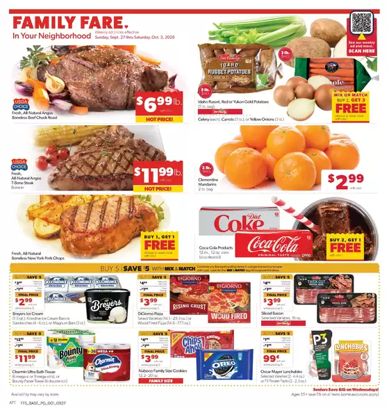 Family Fare catalogue | Wide range of offers | 2026-09-25T00:00:00.000Z - 2026-09-26T00:00:00.000Z