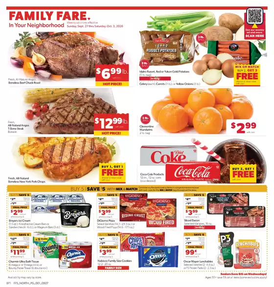 Family Fare catalogue | Top deals for all customers | 2026-09-25T00:00:00.000Z - 2026-09-26T00:00:00.000Z