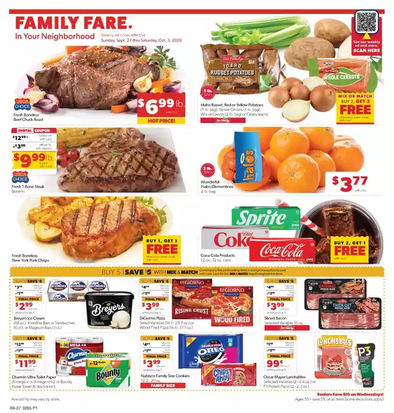Family Fare catalogue | Exclusive deals and bargains | 2026-09-25T00:00:00.000Z - 2026-09-26T00:00:00.000Z