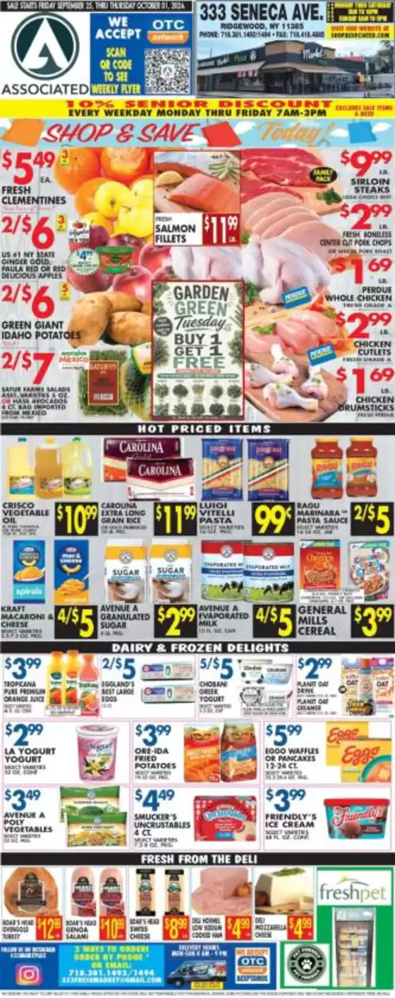 Associated catalogue | Top deals and discounts | 2026-09-25T00:00:00.000Z - 2026-10-01T00:00:00.000Z