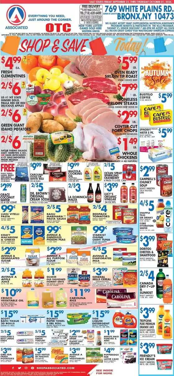 Associated catalogue | Special offers for you | 2026-09-25T00:00:00.000Z - 2026-10-01T00:00:00.000Z