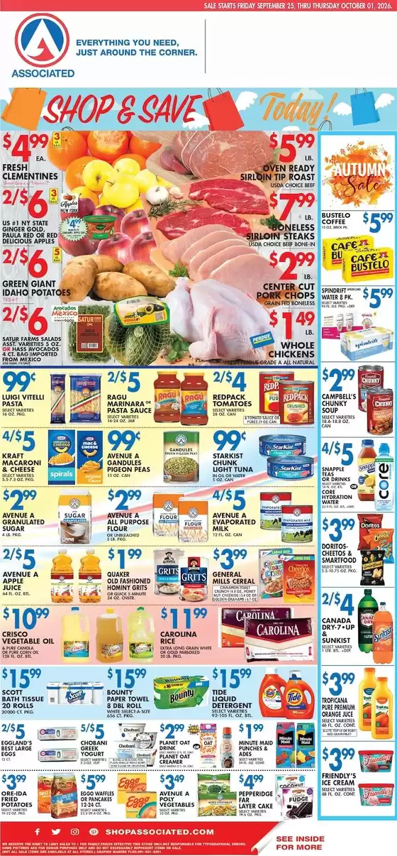Associated catalogue in Lodi NJ | Current bargains and offers | 2026-09-25T00:00:00.000Z - 2026-10-01T00:00:00.000Z