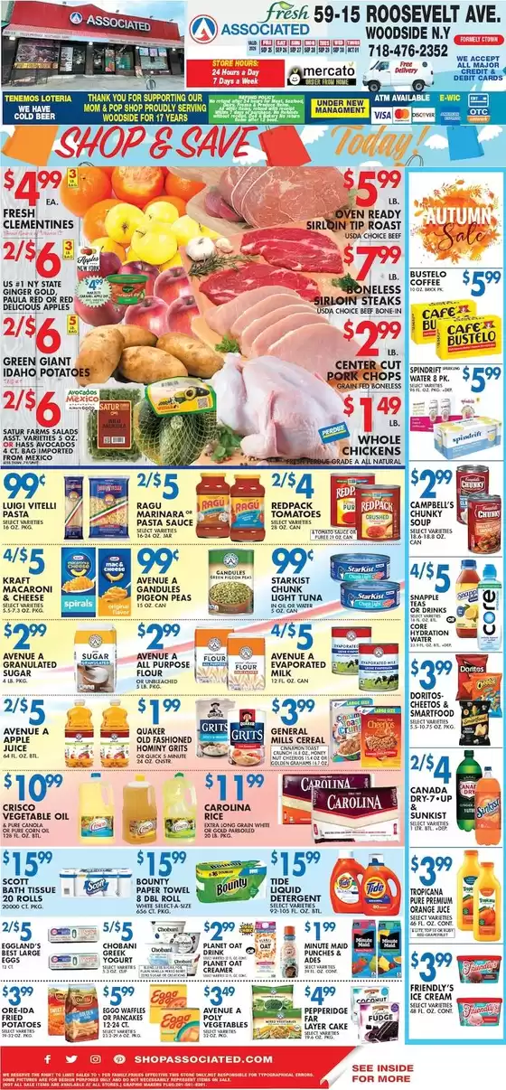 Associated catalogue | Top deals for all customers | 2026-09-25T00:00:00.000Z - 2026-10-01T00:00:00.000Z