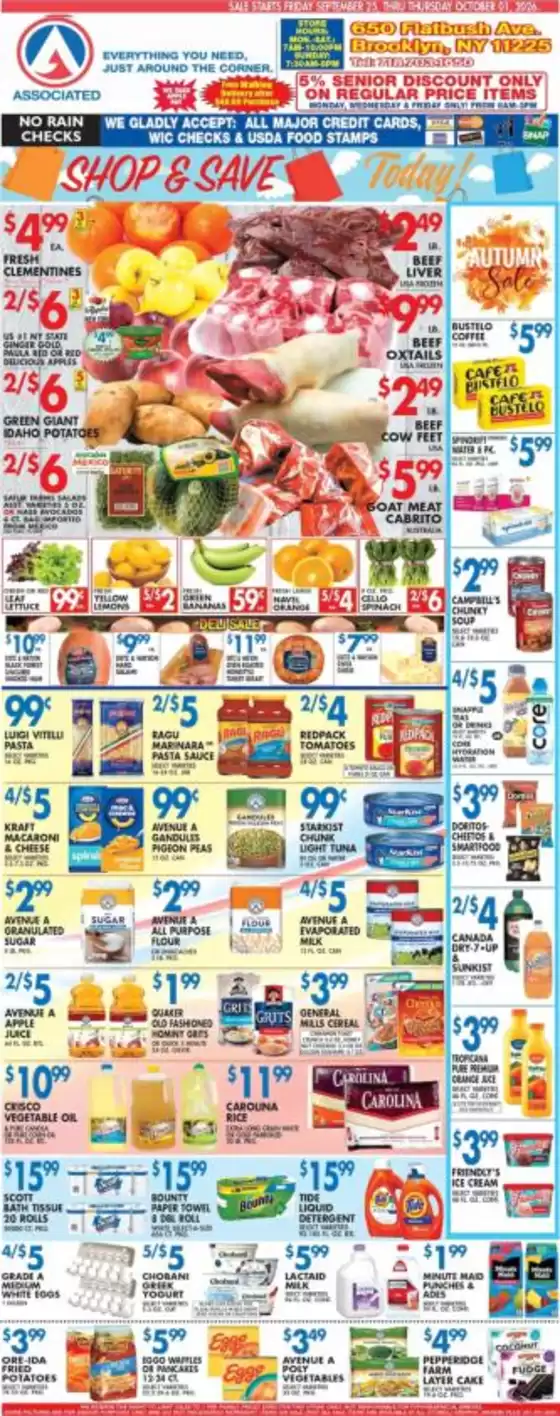 Associated catalogue | New offers to discover | 2026-09-25T00:00:00.000Z - 2026-10-01T00:00:00.000Z