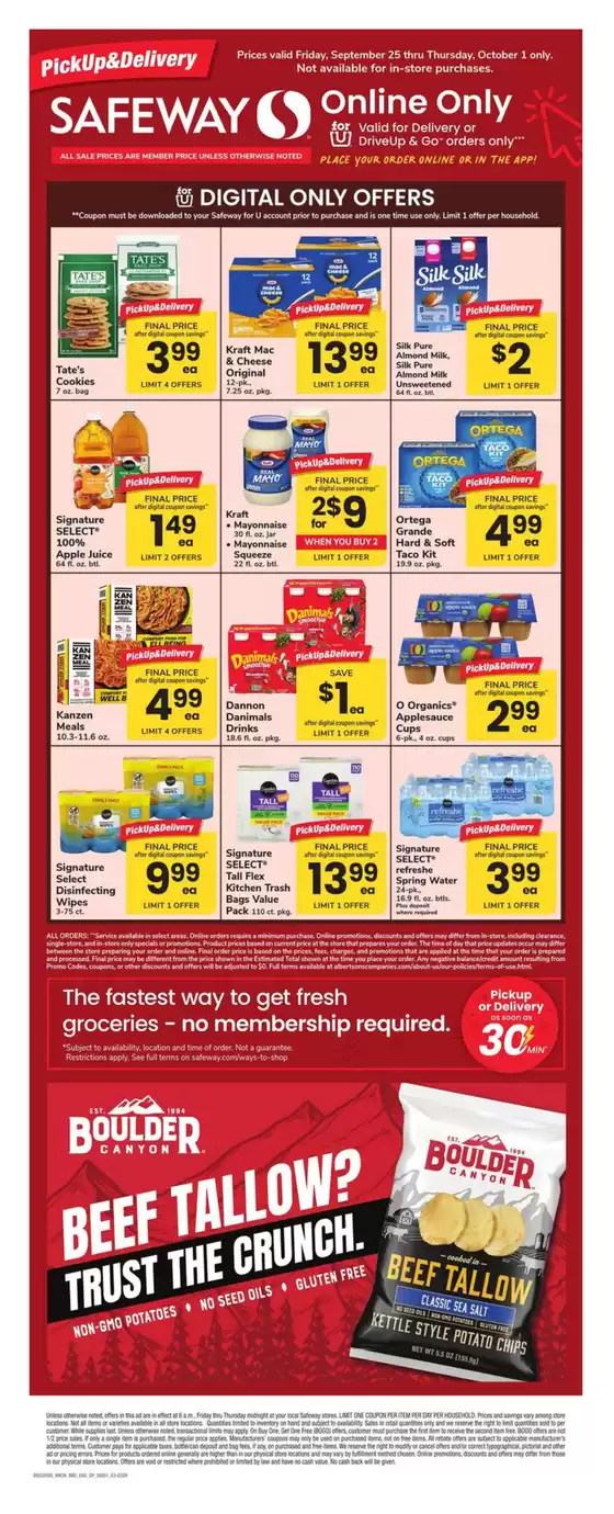 Safeway catalogue | Safeway - Eastern - SP | 2026-09-25T00:00:00.000Z - 2026-10-01T00:00:00.000Z