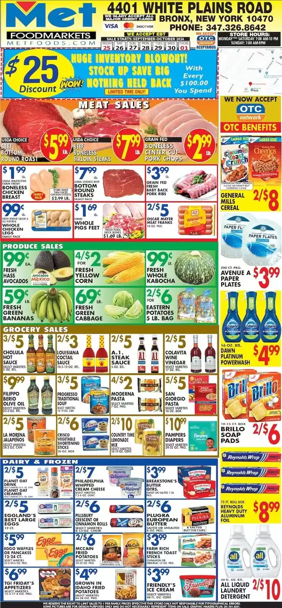 Met Foodmarkets catalogue | Offers for bargain hunters | 2026-09-25T00:00:00.000Z - 2026-10-01T00:00:00.000Z