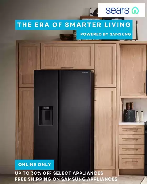 Sears catalogue | Top deals and discounts | 2026-09-26T00:00:00.000Z - 2026-10-10T00:00:00.000Z