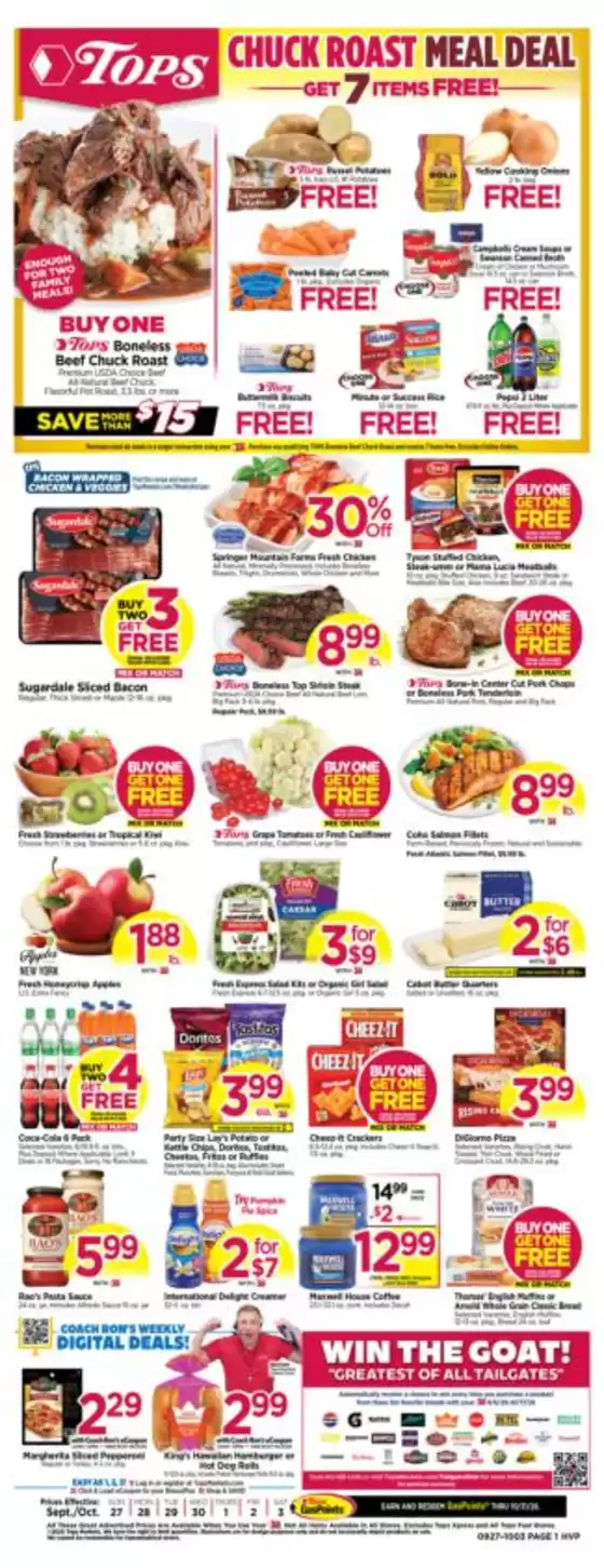 Tops catalogue | Save now with our deals | 2026-09-27T00:00:00.000Z - 2026-10-03T00:00:00.000Z