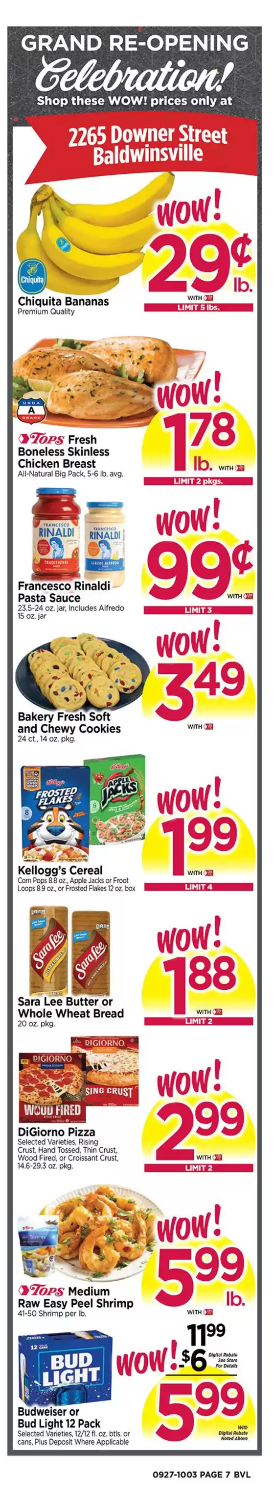 Tops catalogue | WOW Prices! | 2026-09-27T00:00:00.000Z - 2026-10-03T00:00:00.000Z