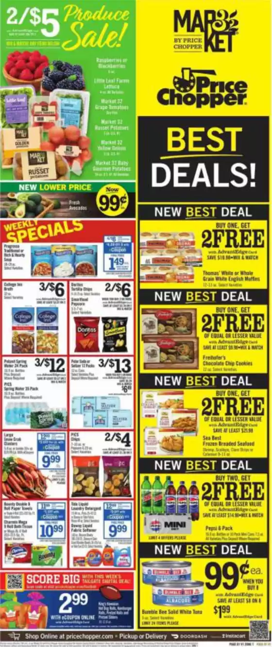 Price Chopper catalogue in Willimantic CT | Weekly Ads Price Chopper | 2026-09-27T00:00:00.000Z - 2026-10-11T00:00:00.000Z