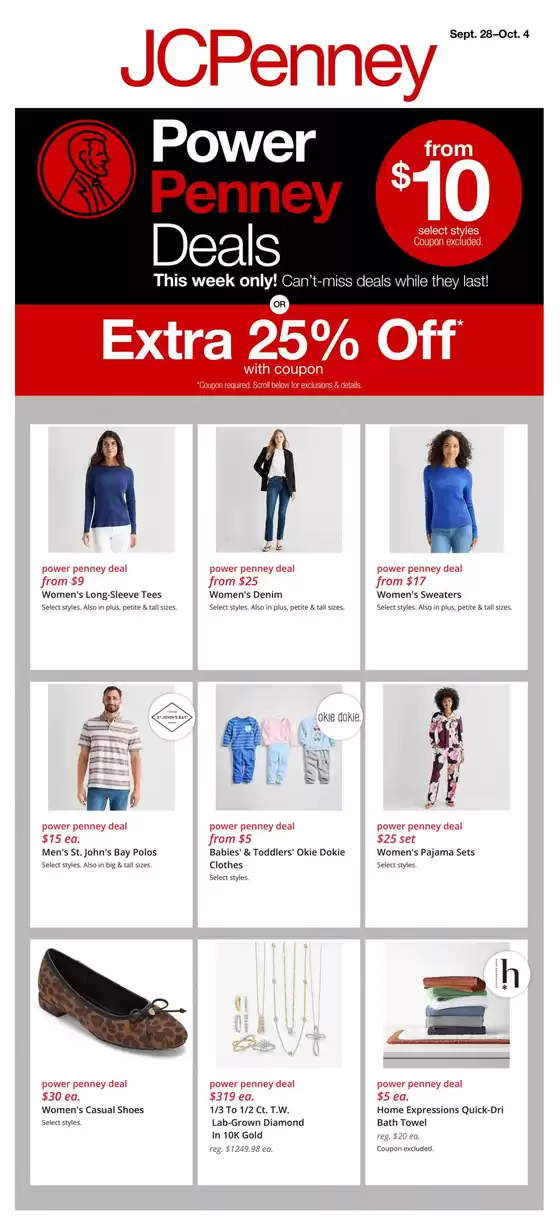 JC Penney catalogue | Store Ads | 2026-09-28T00:00:00.000Z - 2026-10-04T00:00:00.000Z