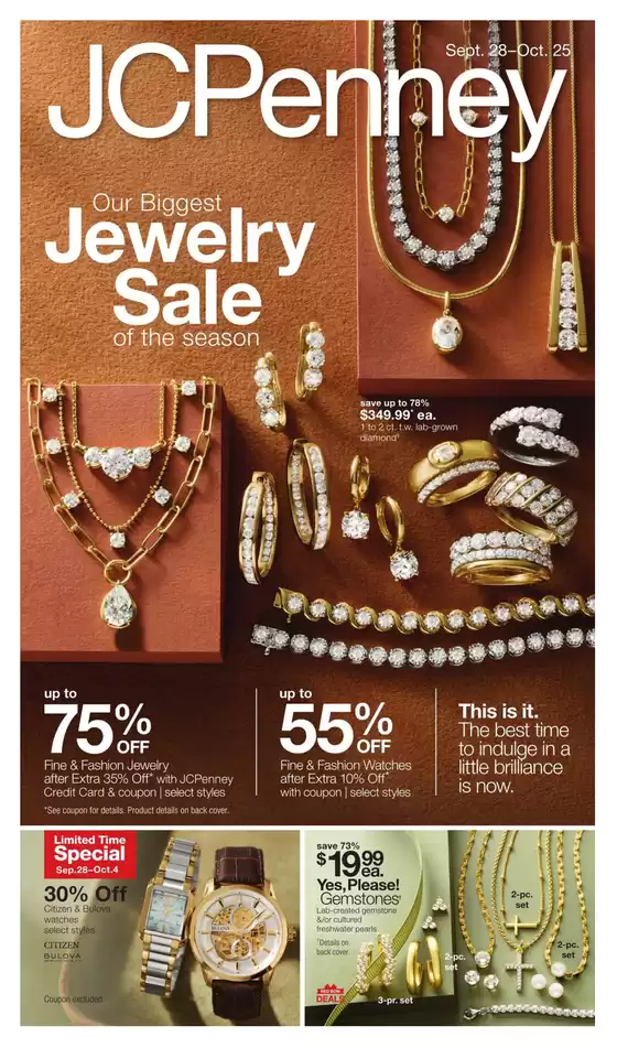 JC Penney catalogue in Hickory NC | Mailer | 2026-09-28T00:00:00.000Z - 2026-10-25T00:00:00.000Z