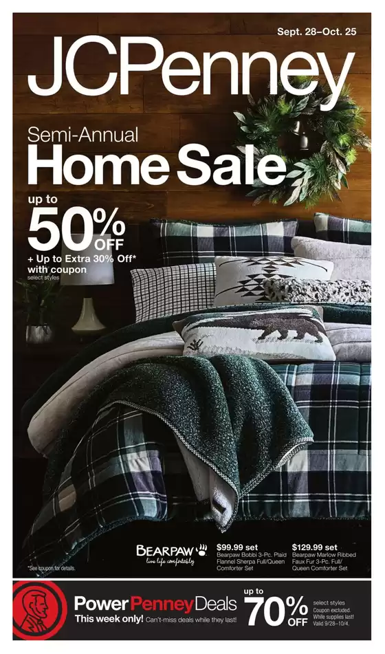 JC Penney catalogue in El Segundo CA | Mailer | 2026-09-28T00:00:00.000Z - 2026-10-25T00:00:00.000Z