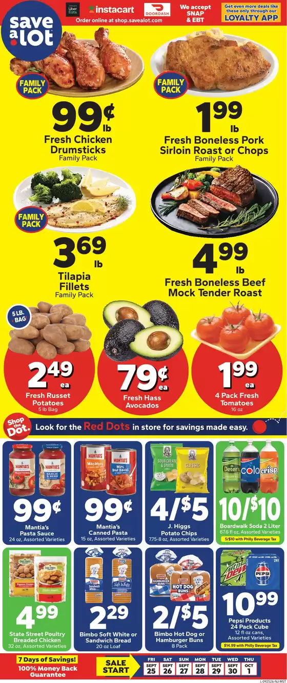 Save a Lot catalogue | Our best deals for you | 2026-09-25T00:00:00.000Z - 2026-10-01T00:00:00.000Z
