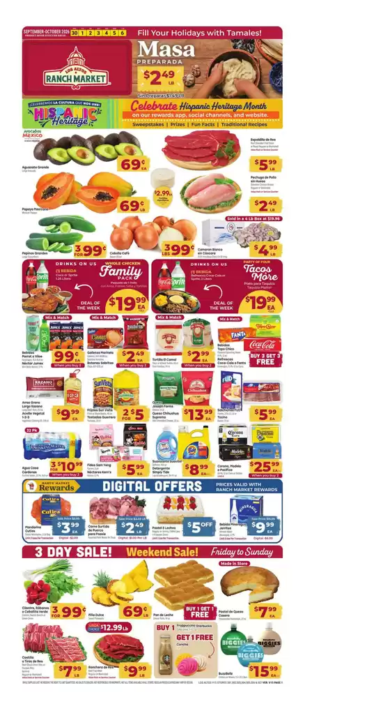 Los Altos Ranch Market catalogue in Cashion AZ | Exclusive bargains | 2026-09-30T00:00:00.000Z - 2026-10-06T00:00:00.000Z