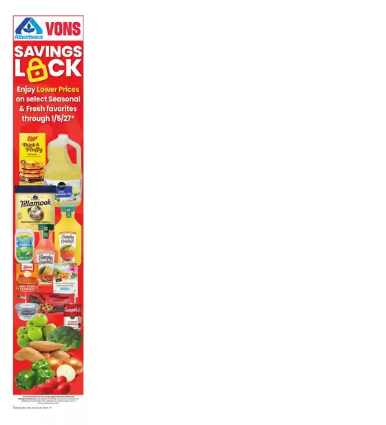 Vons catalogue | Weekly Ad - Southwest | 2026-09-30T00:00:00.000Z - 2026-10-06T00:00:00.000Z