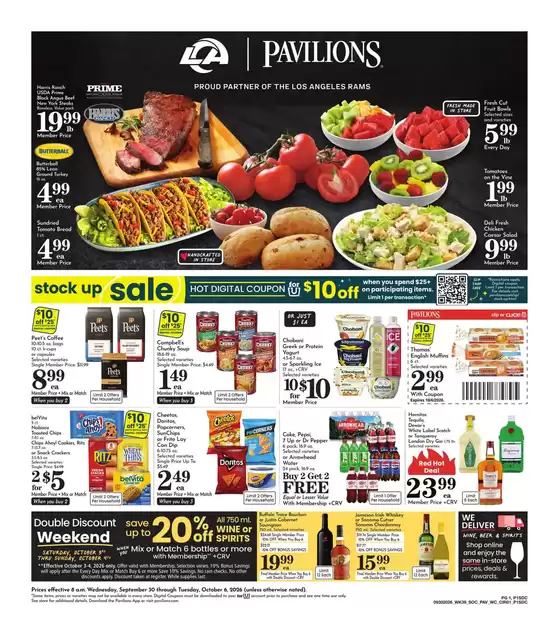 Pavilions catalogue in Chula Vista CA | Weekly Ad | 2026-09-30T00:00:00.000Z - 2026-10-06T00:00:00.000Z
