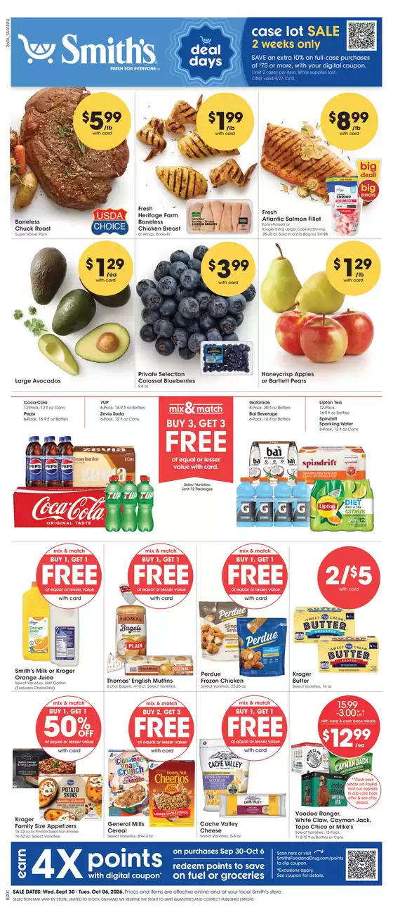 Smith's catalogue | Discover attractive offers | 2026-09-30T00:00:00.000Z - 2026-10-06T00:00:00.000Z