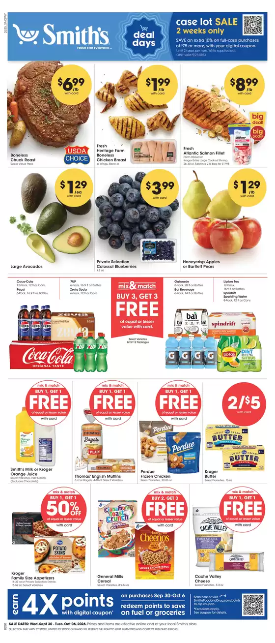 Smith's catalogue | Current deals and offers | 2026-09-30T00:00:00.000Z - 2026-10-06T00:00:00.000Z