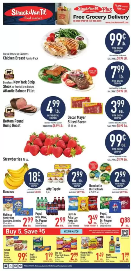 Strack & Van Til catalogue in Robbins IL | Strack & Van Til flyer | 2026-09-30T00:00:00.000Z - 2026-10-06T00:00:00.000Z