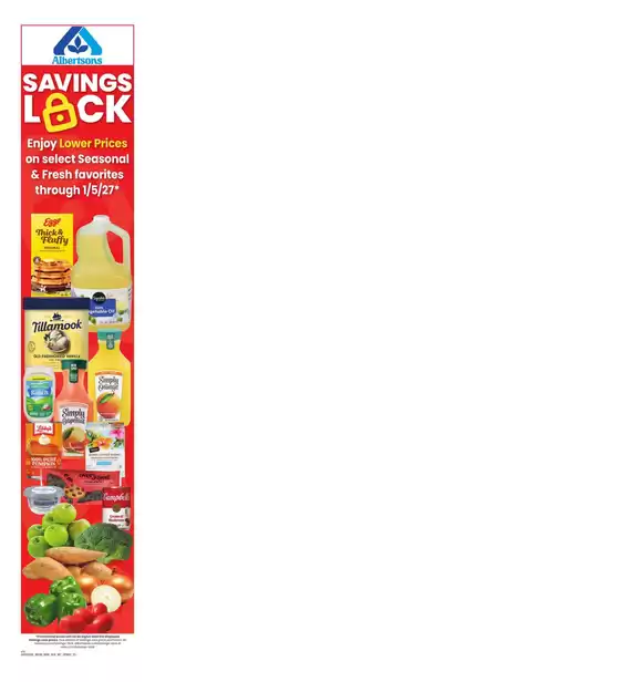 Albertsons catalogue | Discounts and promotions | 2026-09-30T00:00:00.000Z - 2026-10-06T00:00:00.000Z