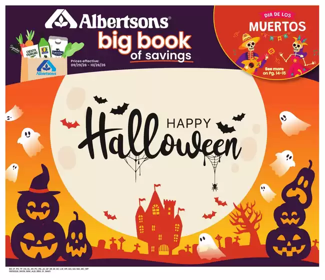 Albertsons catalogue | Albertsons - Intermountain - BBS | 2026-09-29T00:00:00.000Z - 2026-10-26T00:00:00.000Z
