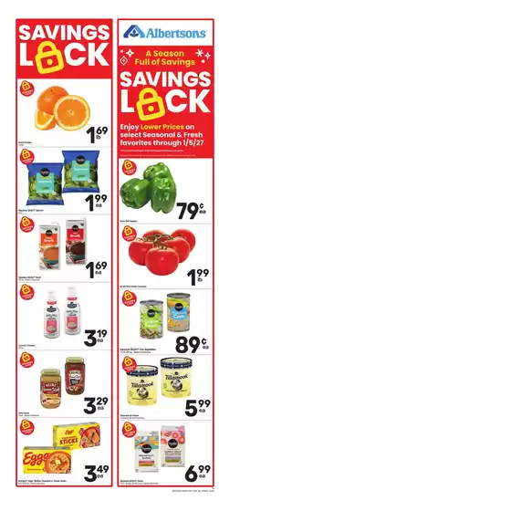 Albertsons catalogue in Plano TX | Top offers for smart savers | 2026-09-30T00:00:00.000Z - 2026-10-06T00:00:00.000Z
