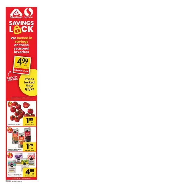 Albertsons catalogue | New offers to discover | 2026-09-30T00:00:00.000Z - 2026-10-06T00:00:00.000Z