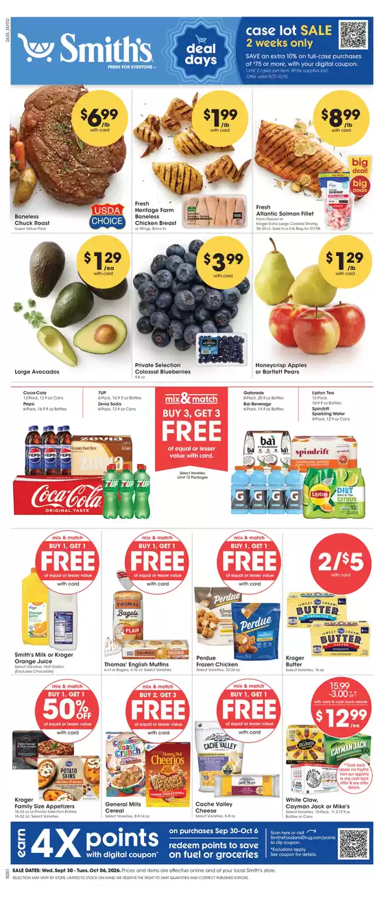 Smith's catalogue | Exclusive bargains | 2026-09-30T00:00:00.000Z - 2026-10-06T00:00:00.000Z