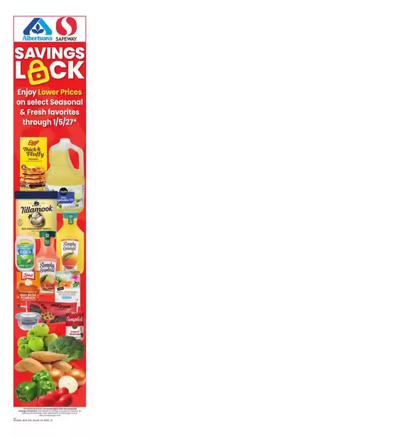 Albertsons catalogue in Cashion AZ | Our best deals for you | 2026-09-30T00:00:00.000Z - 2026-10-06T00:00:00.000Z