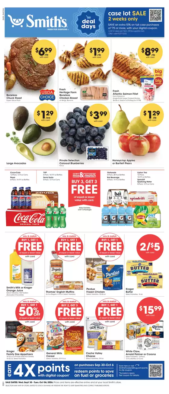 Smith's catalogue | Wide range of offers | 2026-09-30T00:00:00.000Z - 2026-10-06T00:00:00.000Z