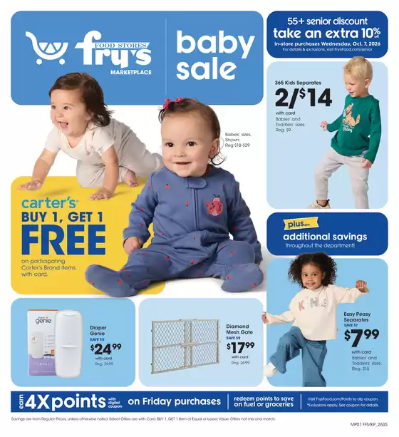 Fry's catalogue in Glendale AZ | Home & Apparel | 2026-09-30T00:00:00.000Z - 2026-10-13T00:00:00.000Z