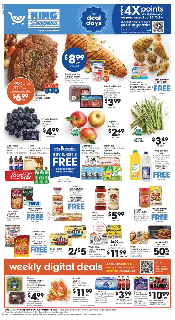 King Soopers catalogue | Weekly Ad | 2026-09-30T00:00:00.000Z - 2026-10-06T00:00:00.000Z