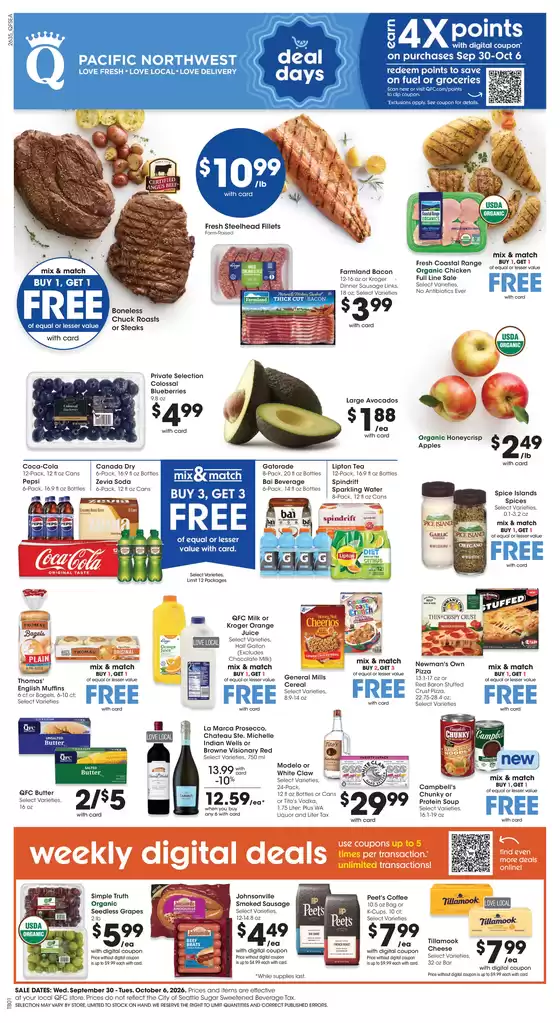 QFC catalogue in Federal Way WA | Weekly Ad | 2026-09-30T00:00:00.000Z - 2026-10-06T00:00:00.000Z