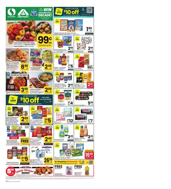 Safeway catalogue | Exclusive bargains | 2026-09-30T00:00:00.000Z - 2026-10-06T00:00:00.000Z