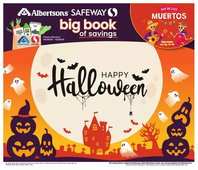 Safeway catalogue in Englewood CO | Safeway - Denver - BBS | 2026-09-29T00:00:00.000Z - 2026-10-26T00:00:00.000Z
