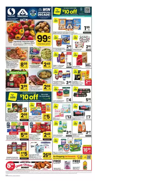 Safeway catalogue | Top deals and discounts | 2026-09-30T00:00:00.000Z - 2026-10-06T00:00:00.000Z