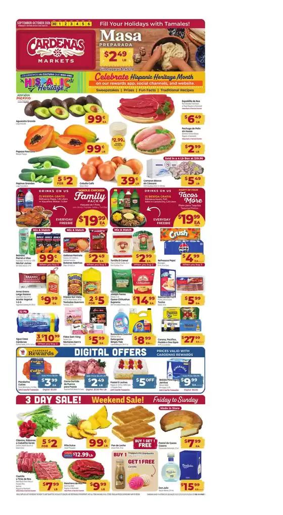 Cardenas catalogue | Attractive special offers for everyone | 2026-09-30T00:00:00.000Z - 2026-10-06T00:00:00.000Z