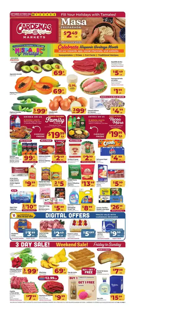 Cardenas catalogue | Offers for bargain hunters | 2026-09-30T00:00:00.000Z - 2026-10-06T00:00:00.000Z