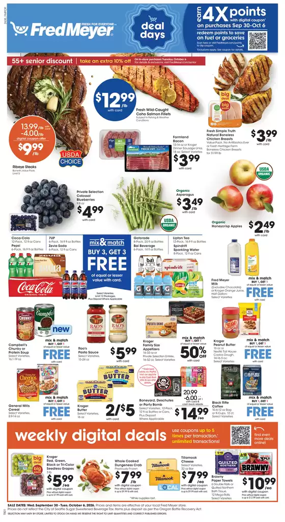 Fred Meyer catalogue | Weekly Ad | 2026-09-30T00:00:00.000Z - 2026-10-06T00:00:00.000Z