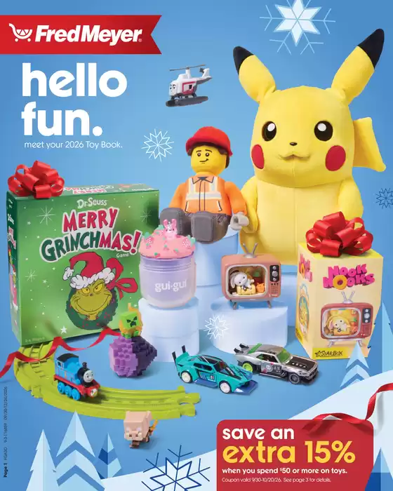 Fred Meyer catalogue | Home & Apparel | 2026-09-30T00:00:00.000Z - 2026-12-24T00:00:00.000Z