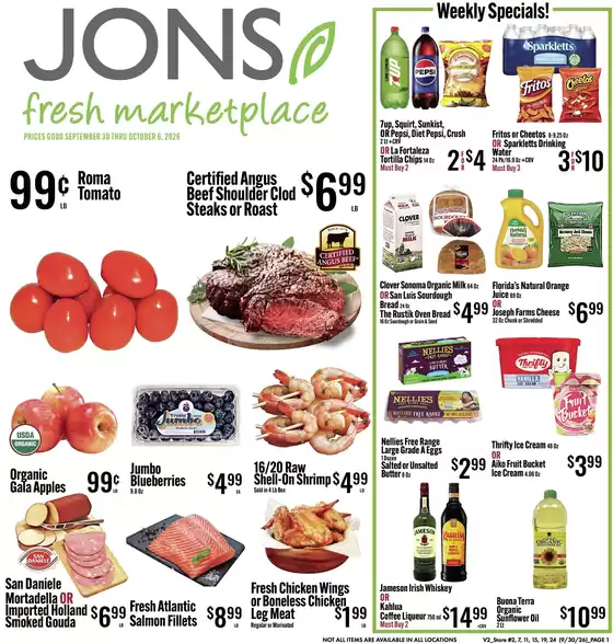 Jons International catalogue | Top deals for all customers | 2026-09-30T00:00:00.000Z - 2026-10-06T00:00:00.000Z