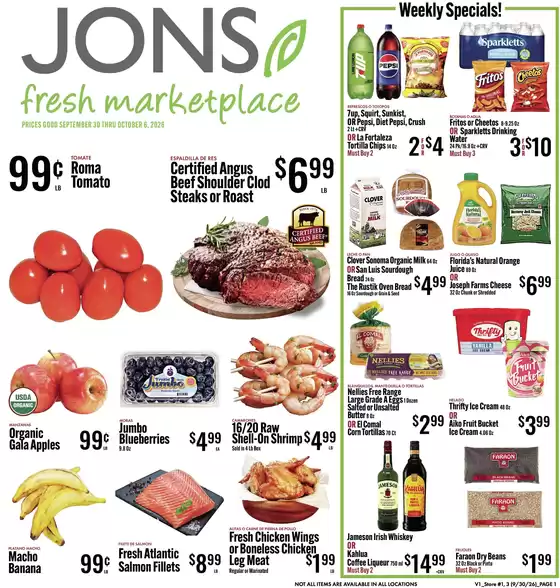 Jons International catalogue | Jons International Weekly Ad | 2026-09-30T00:00:00.000Z - 2026-10-06T00:00:00.000Z