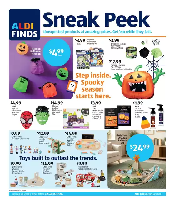 Aldi catalogue in Saint Peters MO | In Store Ad | 2026-10-07T00:00:00.000Z - 2026-10-13T00:00:00.000Z